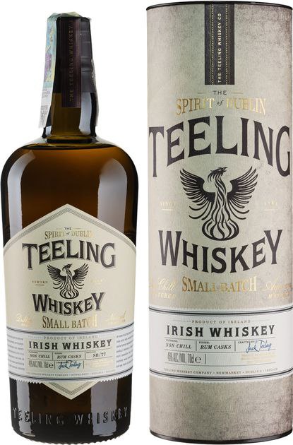 Віскі Teeling Small Batch 46% 0.7 л
